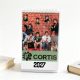 CORTIS – GREENGREEN 2027 asztali naptár