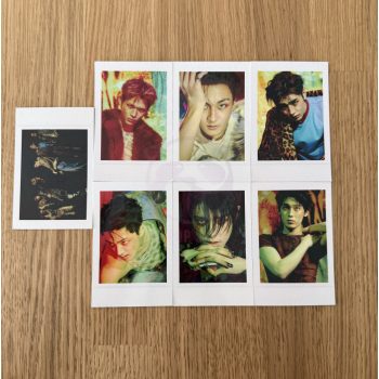   KPOP ENHYPEN - The Sin: BLISS Apple Music Polaroid POB Official Fotókártya