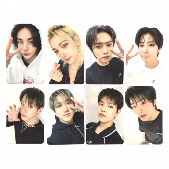   KPOP Stray Kids - SKZHOP HIPTAPE [合 (HOP)] Apple Music Korea Official fotókártya