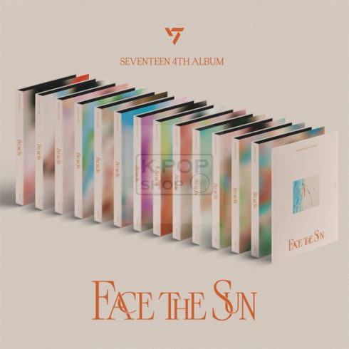 Seventeen - Face The Sun (Carat Version) 