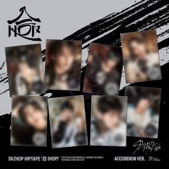 Stray Kids - SKZHOP HIPTAPE [合 (HOP)] (Accordion VER.) 