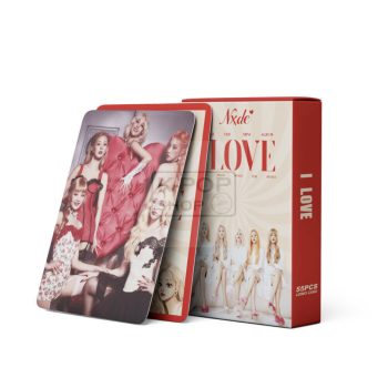 KPOP I-DLE - I Love lomo card (55 db)