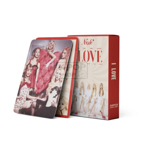 KPOP (G)-IDLE - I Love lomo card (55 db)