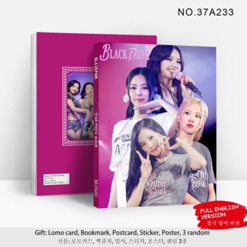 BLACKPINK fotókönyv