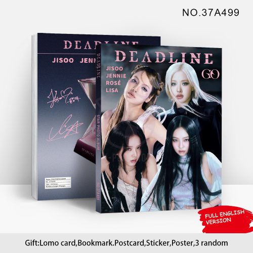 BLACKPINK - Deadline fotókönyv