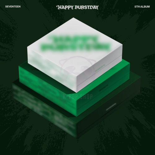 SEVENTEEN - HAPPY BURSTADY (5th Album) 