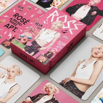KPOP Rosé (BLACKPINK) - APT lomo card (55 db)