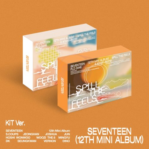 SEVENTEEN - Spill The Feels [12th Mini Album] (KiT Ver.) 