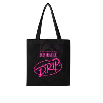 KPOP BABYMONSTER - Drip vászontáska