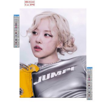   Rosé (BLACKPINK) gyémántszemes kirakó szett (diamond painting)