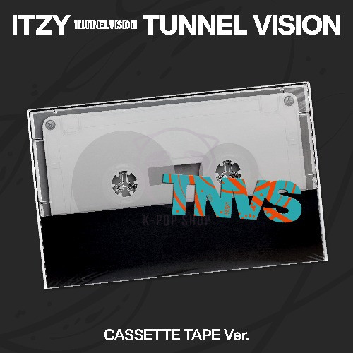 ITZY - TUNNEL VISION [11th Mini Album] (Casette Tape Ver.) 