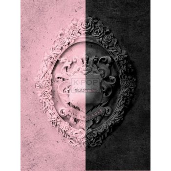 BLACKPINK - Kill This Love (2nd Mini Album) (CD+Könyv)