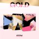 ITZY - Gold (9th Mini Album) (STANDARD VER.) (LIGHT GOLD Ver. / DEEP GOLD Ver. / ROSE GOLD Ver.) ELŐRENDELÉS