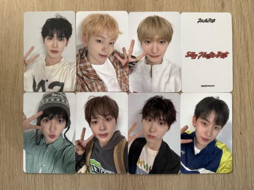 KPOP KickFlip The 1st Mini Album Flip it, Kick it! Apple Music POB Official Fotókártya