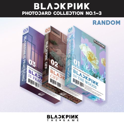 BLACKPINK - THE GAME (Photocard Collection Ver.) 