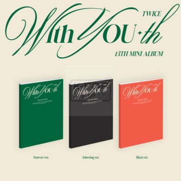 TWICE - With YOU-th (13th Mini Album) 