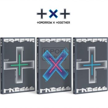   Tomorrow X Together (TXT) – Chaos Chapter: Freeze (CD + könyv) 