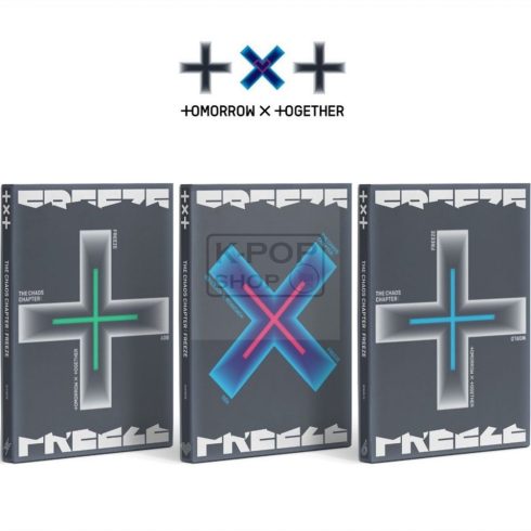 Tomorrow X Together (TXT) – Chaos Chapter: Freeze (CD + könyv) 