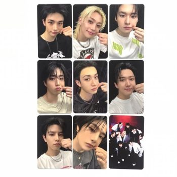   KPOP Stray Kids - Karma (The 4th Album) Apple Music POB Official Fotókártya