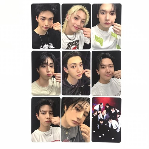 KPOP Stray Kids - Karma (The 4th Album) Apple Music POB Official Fotókártya