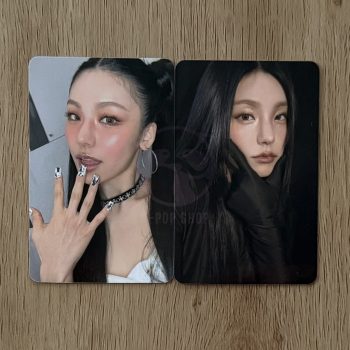   KPOP Yeji (ITZY) -  Air Apple Music POB Official Fotókártya