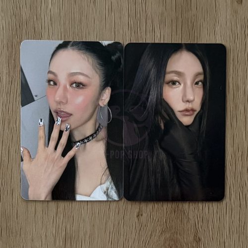 KPOP Yeji (ITZY) -  Air Apple Music POB Official Fotókártya