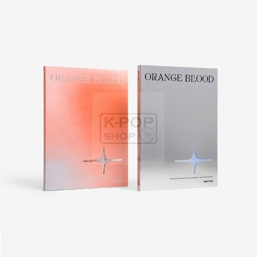 ENHYPEN - ORANGE BLOOD Photobook Version 