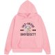KPOP STRAY KIDS -  SKZOO University rózsaszín kapucnis pulóver (hoodie) KÉTOLDALAS