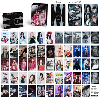 KPOP BLACKPINK - Shut Down lomo card (55 db)