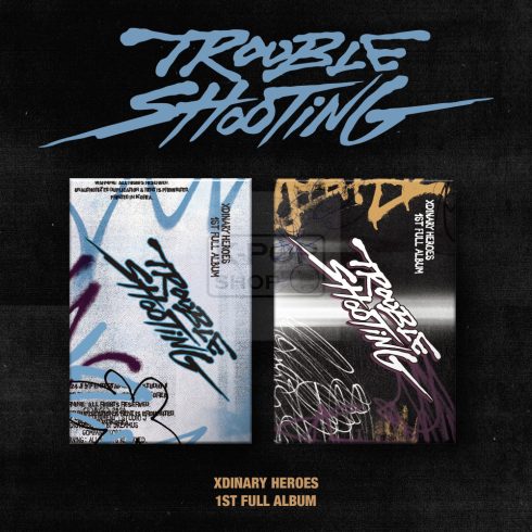 Xdinary Heroes - Troubleshooting (1st Full Album) ELŐRENDELÉS