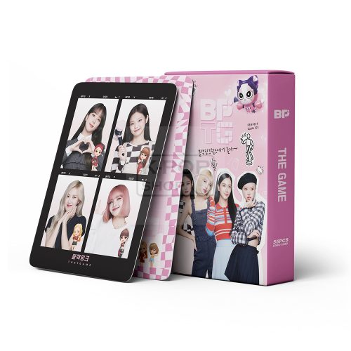 KPOP BLACKPINK - The Game lomo card (55 db)