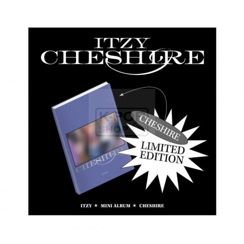 Itzy - Cheshire (Limited Edition) (CD + könyv)