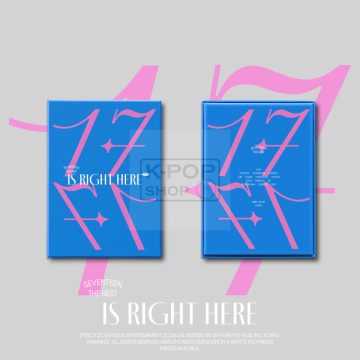   Seventeen – 17 Is Right Here (Seventeen Best Album) Dear Version ELŐRENDELÉS