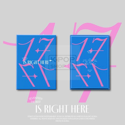 Seventeen – 17 Is Right Here (Seventeen Best Album) Dear Version ELŐRENDELÉS