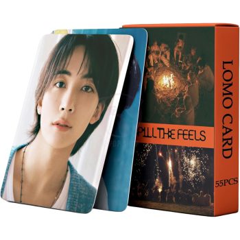 KPOP SEVENTEEN - Spill The Feels lomo card (55 db)