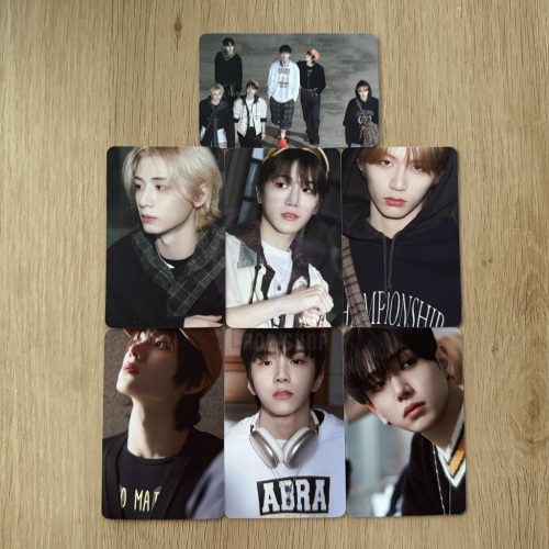 KPOP BOYNEXTDOOR - 4th EP (No Genre ) Apple Music POB Official Fotókártya