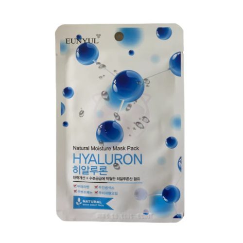 EUNYUL Natural Moisture arcmaszk – Hyaluron