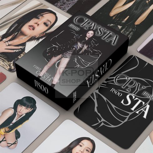 KPOP Jisoo (Blackpink) - Crysta lomo card (54 db)