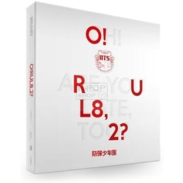 BTS - O!RUL8,2? (1st Mini Album) (CD+Könyv)