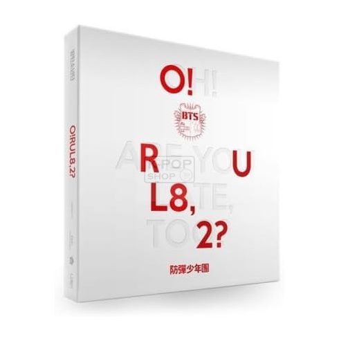 BTS - O!RUL8,2? (1st Mini Album) (CD+Könyv)