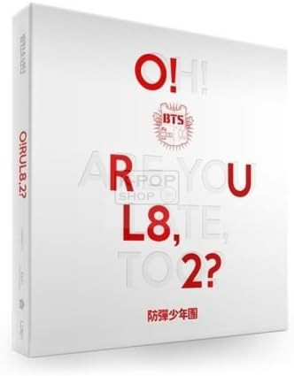 BTS - O!RUL8,2? (1st Mini Album) (CD+Könyv)