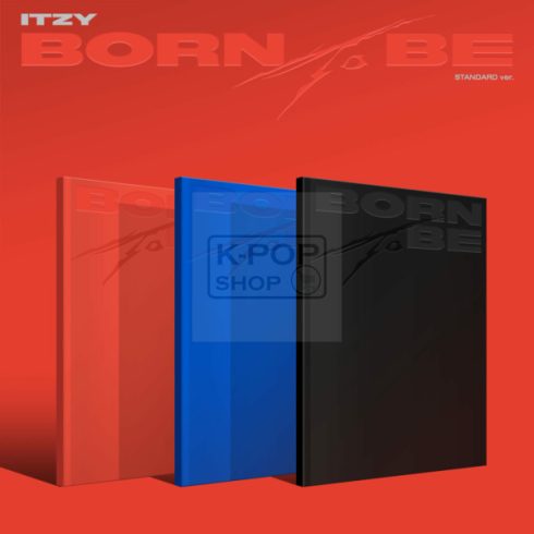 Itzy - Born To Be (2nd Full Album) Standard Version 