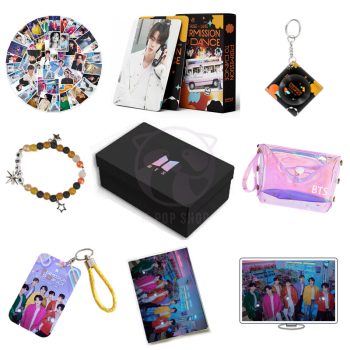 BTS - Permission to Dance ajándékcsomag