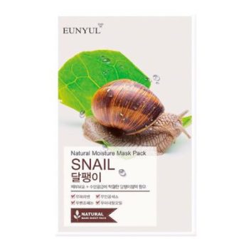 EUNYUL Natural Moisture arcmaszk – Snail