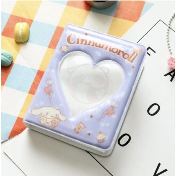 Fotókártya album - Cinnamoroll (36 db fotókártyának)