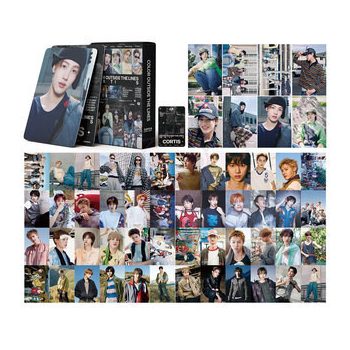 KPOP CORTIS - Color Outside The Lines lomo card (55 db)