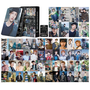 KPOP CORTIS - Color Outside The Lines lomo card (55 db)