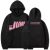 KPOP BLACKPINK - JUMP fekete kapucnis pulóver (hoodie) KÉTOLDALAS