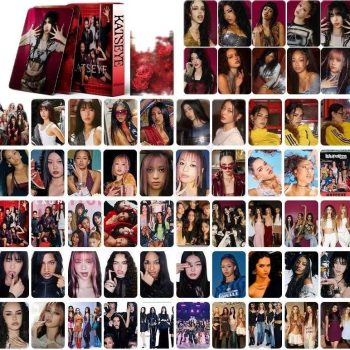 KPOP KATSEYE lomo card (55 db)