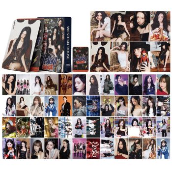 KPOP AESPA - 2026 Season's Greetings lomo card (55 db)
